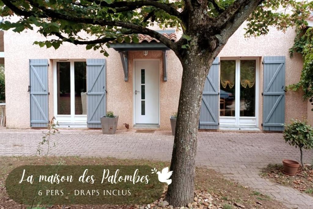 La Maison Des Palombes Francheville  Екстер'єр фото